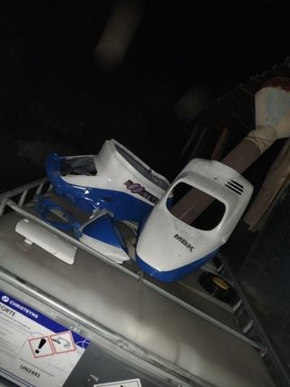 Carenature Booster MBK