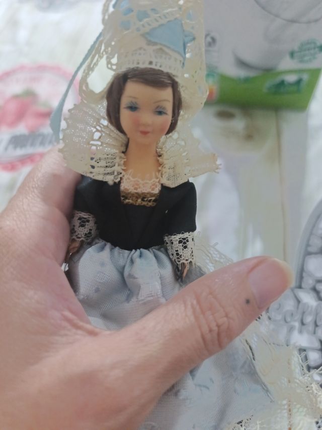 Muñeca antigua francesa