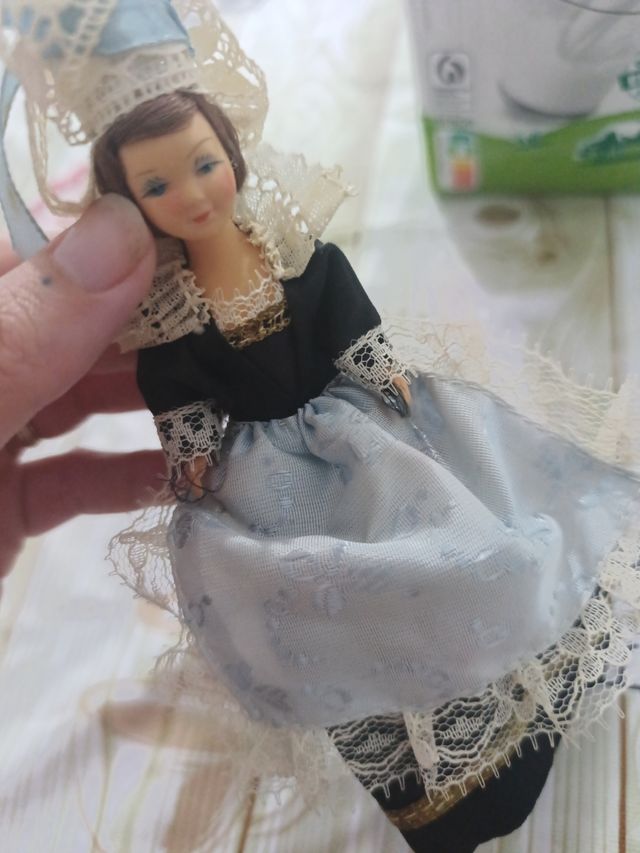 Muñeca antigua francesa