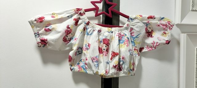 Camisa Monnalisa Niña 18-24 Meses Ariel