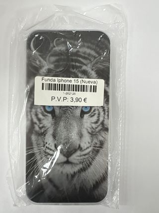 Funda Iphone 15 (Nueva)