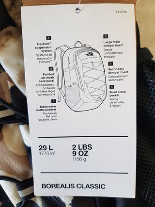 Mochila The North Face Borealis Classic 29L