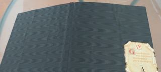 Álbum de fotos grande con tulipán