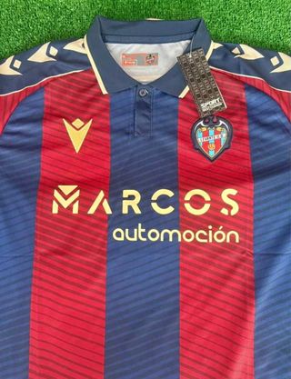 Camiseta Macron Levante Roja Talla M