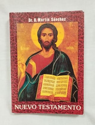 Lote 5 libros religiosos