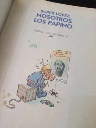 SUPERLÓPEZ  Nosotros , los Papino