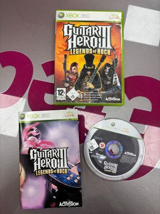 Videogioco Xbox 360 Guitar Hero 3 Legends