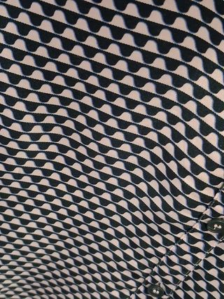 Abito COS fantasia geometrica