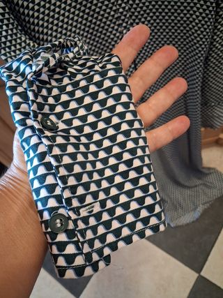 Abito COS fantasia geometrica