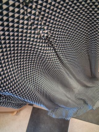 Abito COS fantasia geometrica