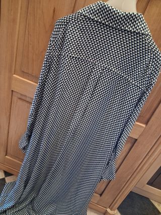 Abito COS fantasia geometrica