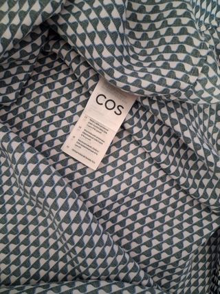 Abito COS fantasia geometrica