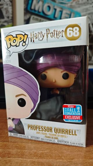 Funko Pop Professor Quirrell 68