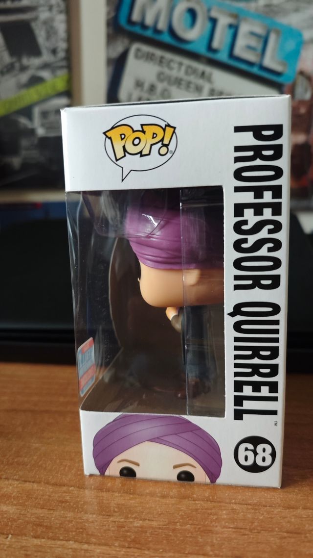 Funko Pop Professor Quirrell 68
