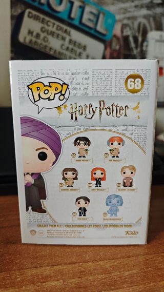 Funko Pop Professor Quirrell 68