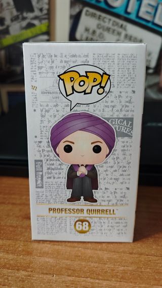 Funko Pop Professor Quirrell 68