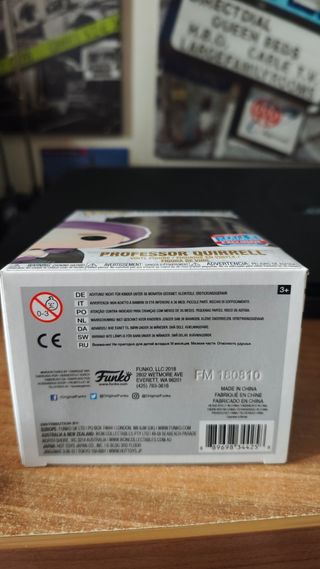 Funko Pop Professor Quirrell 68