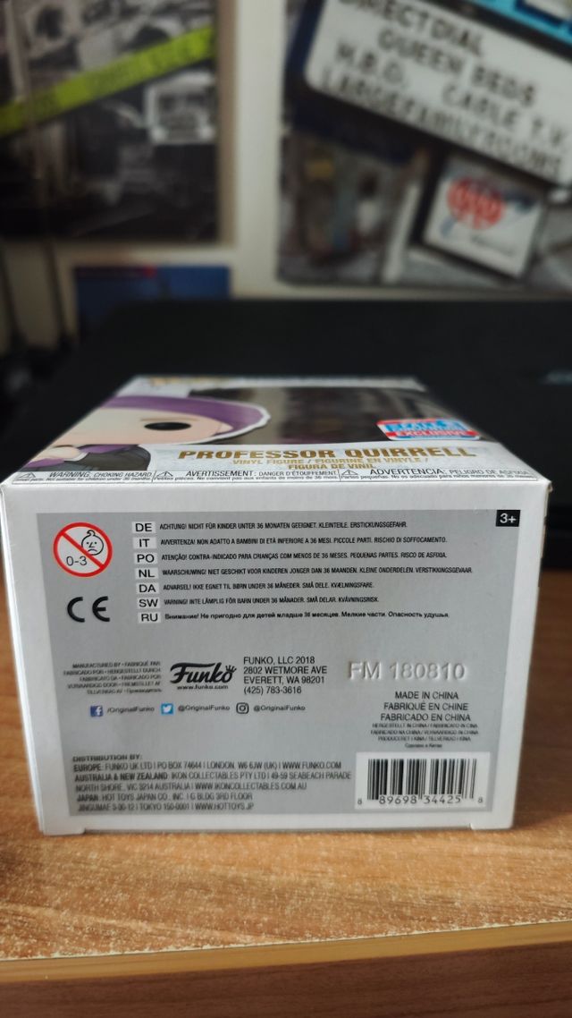 Funko Pop Professor Quirrell 68