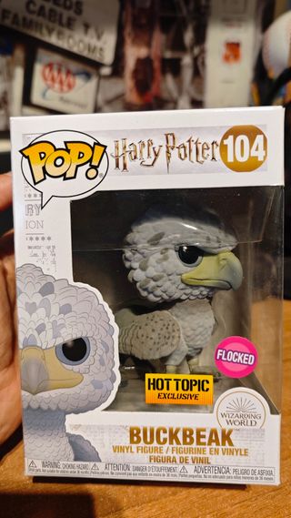 Funko Pop Harry Potter Buckbeak 104 Flocked