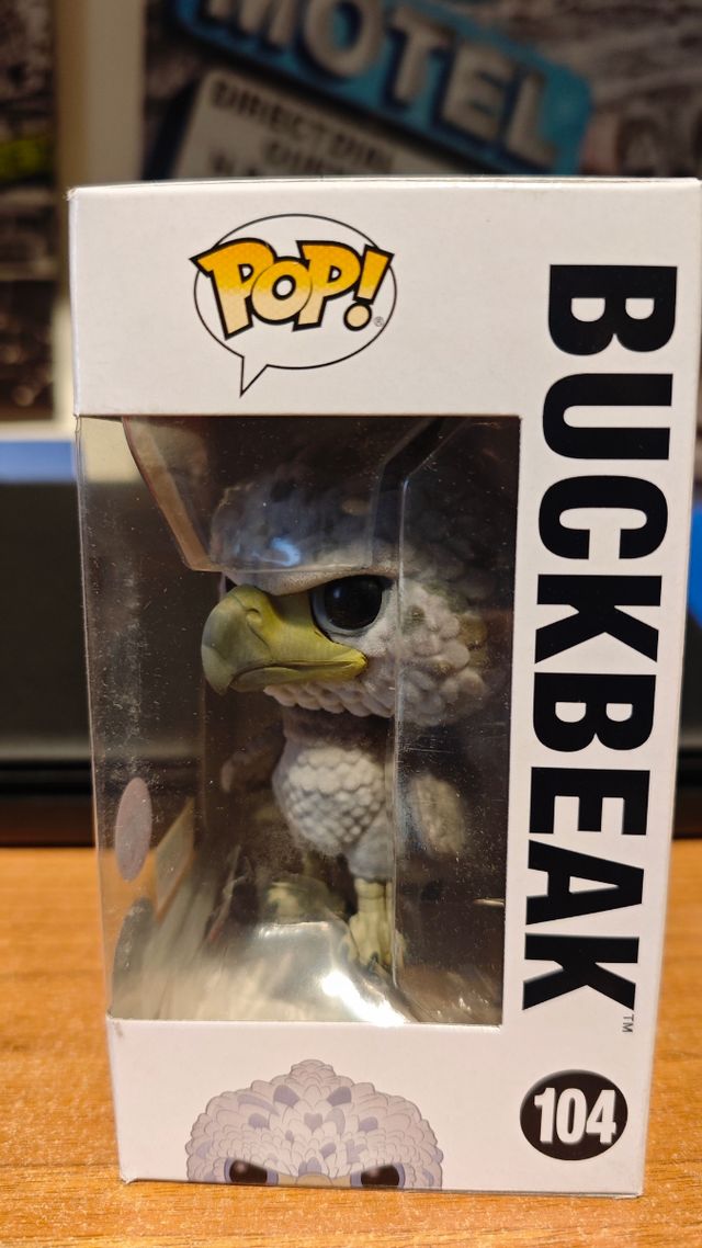 Funko Pop Harry Potter Buckbeak 104 Flocked