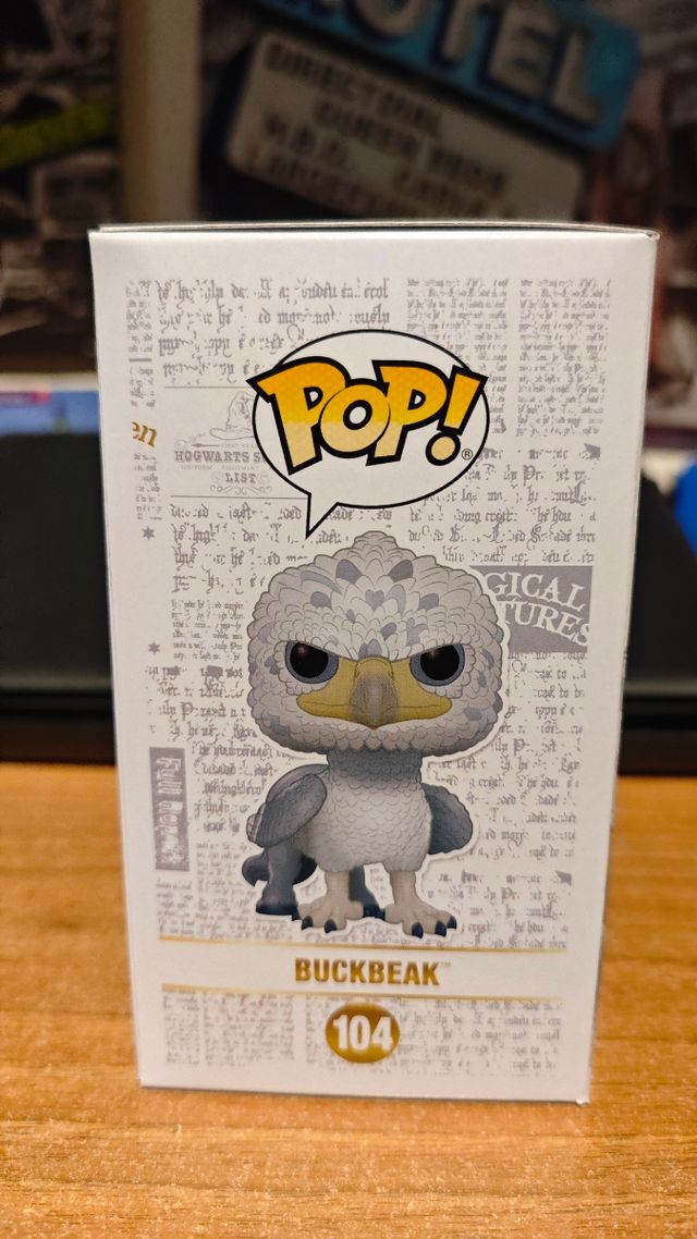 Funko Pop Harry Potter Buckbeak 104 Flocked