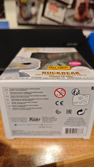 Funko Pop Harry Potter Buckbeak 104 Flocked
