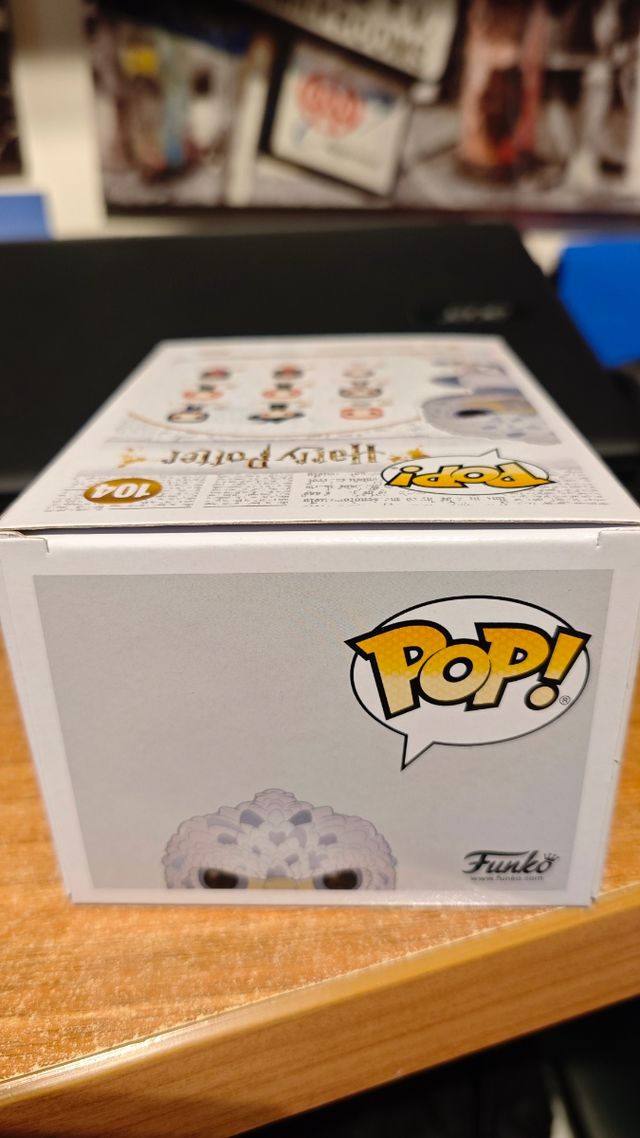 Funko Pop Harry Potter Buckbeak 104 Flocked