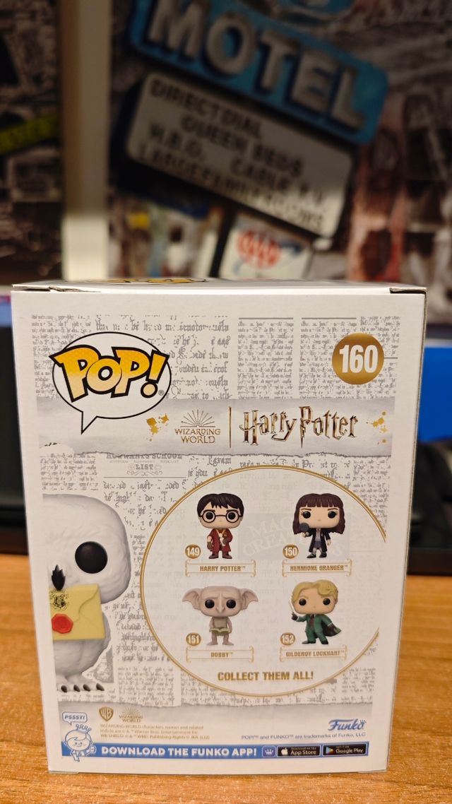 Funko Pop! Harry Potter Hedwig 160 Limited Edition