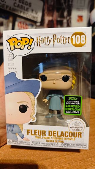Funko Pop Harry Potter Fleur Delacour 108 Limited