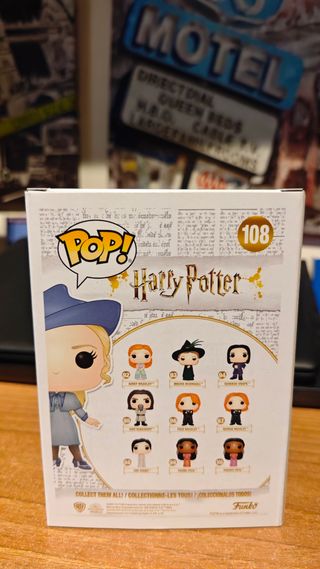 Funko Pop Harry Potter Fleur Delacour 108 Limited