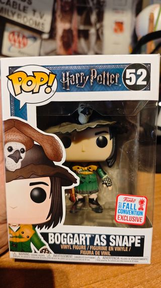 Funko Pop Harry Potter 52 Boggart Snape Exclusive