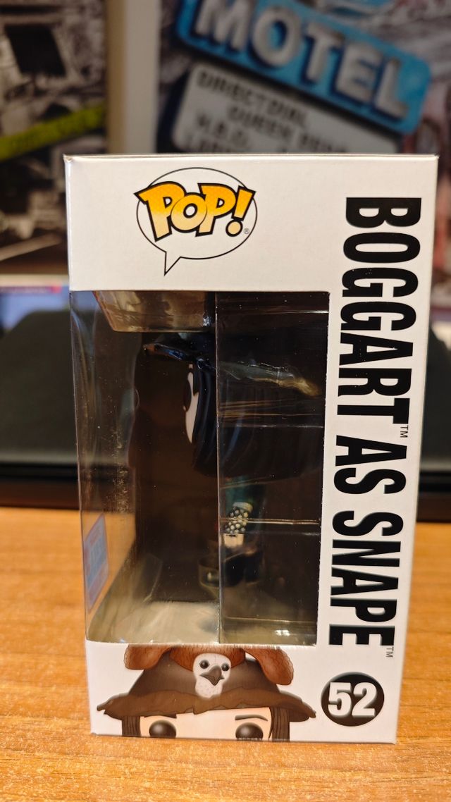 Funko Pop Harry Potter 52 Boggart Snape Exclusive