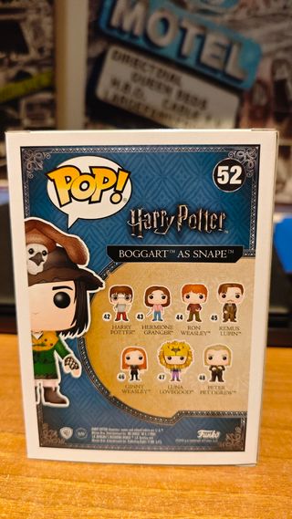 Funko Pop Harry Potter 52 Boggart Snape Exclusive