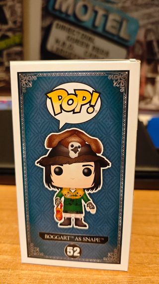 Funko Pop Harry Potter 52 Boggart Snape Exclusive