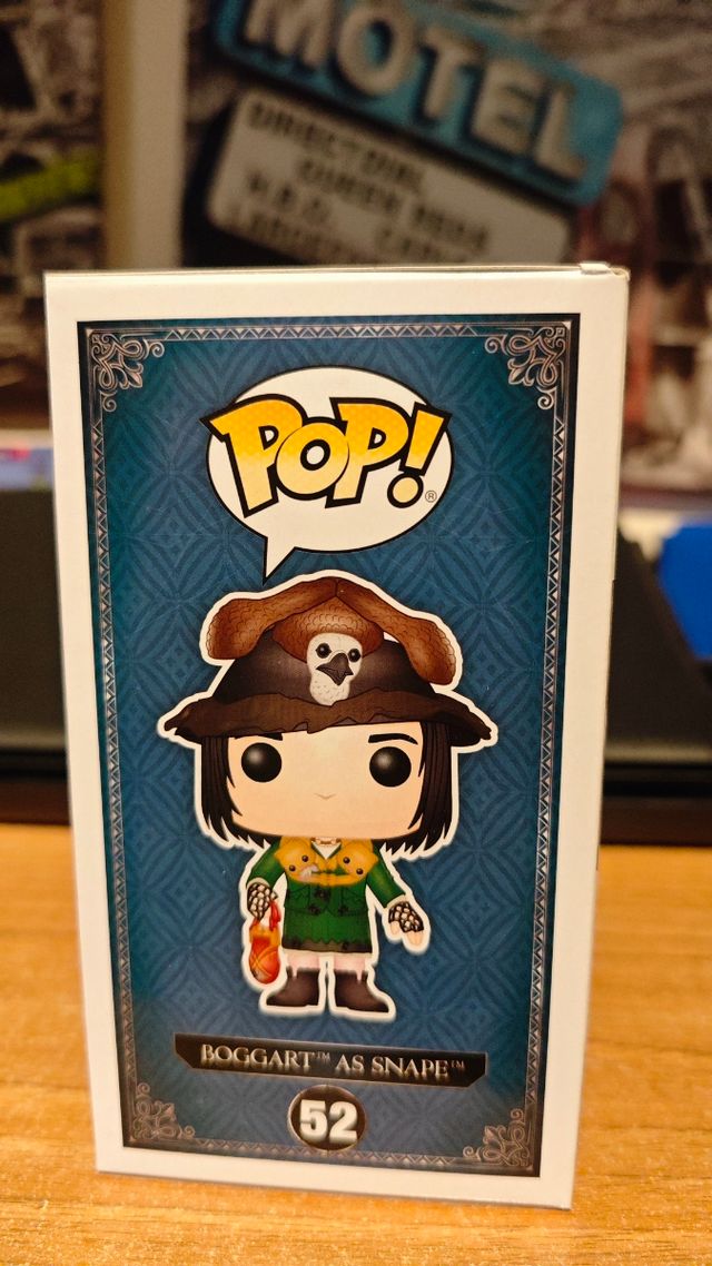 Funko Pop Harry Potter 52 Boggart Snape Exclusive