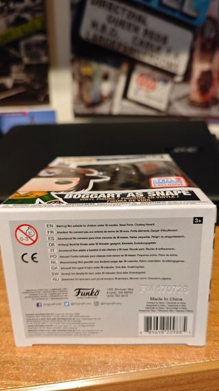 Funko Pop Harry Potter 52 Boggart Snape Exclusive