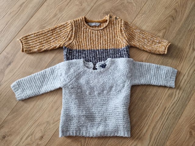 2 jerseys de bebé
