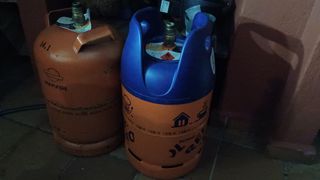 Cascos para bombonas de gas