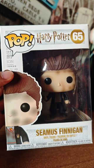 Funko Pop Harry Potter Seamus Finnigan #65