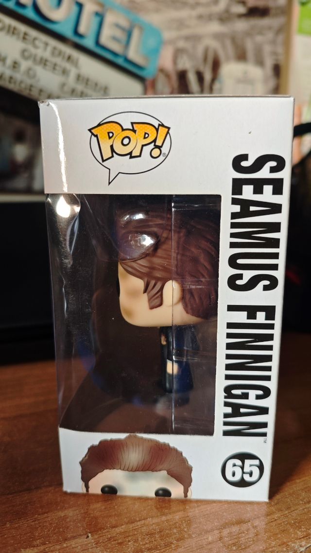 Funko Pop Harry Potter Seamus Finnigan #65