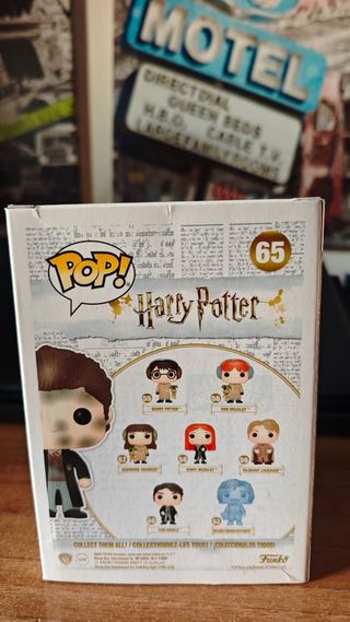 Funko Pop Harry Potter Seamus Finnigan #65