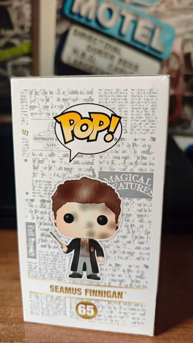 Funko Pop Harry Potter Seamus Finnigan #65
