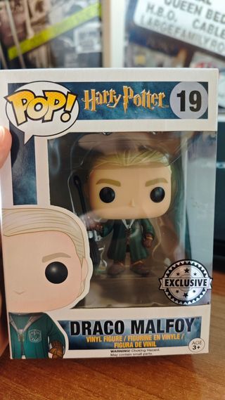 Funko Pop Harry Potter Draco Malfoy 19