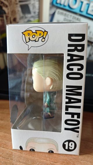 Funko Pop Harry Potter Draco Malfoy 19