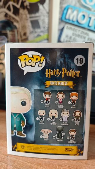 Funko Pop Harry Potter Draco Malfoy 19