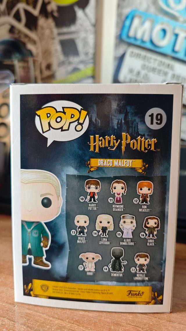 Funko Pop Harry Potter Draco Malfoy 19