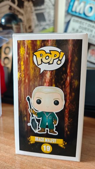 Funko Pop Harry Potter Draco Malfoy 19