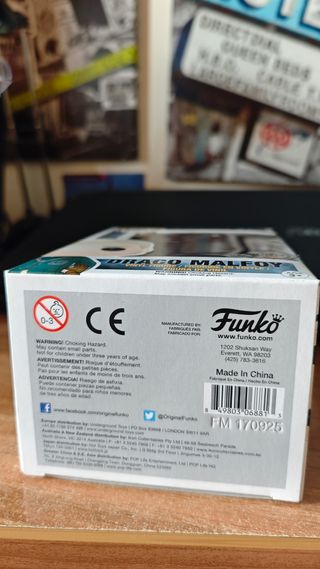 Funko Pop Harry Potter Draco Malfoy 19