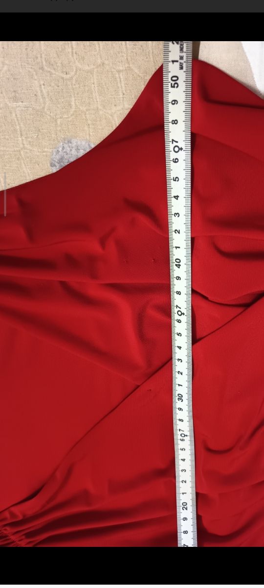 Vestito elegante rosso BODY FLIRT