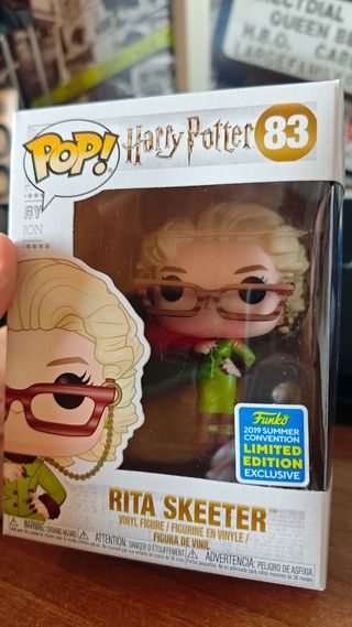 Funko Pop Harry Potter Rita Skeeter 83